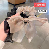 Impression Women's Bow Style Scrunchies (Pack of 12)